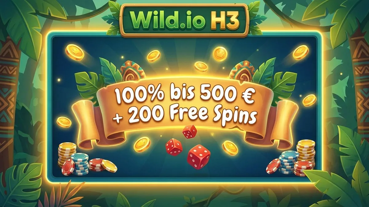 Wildio Bonusbild